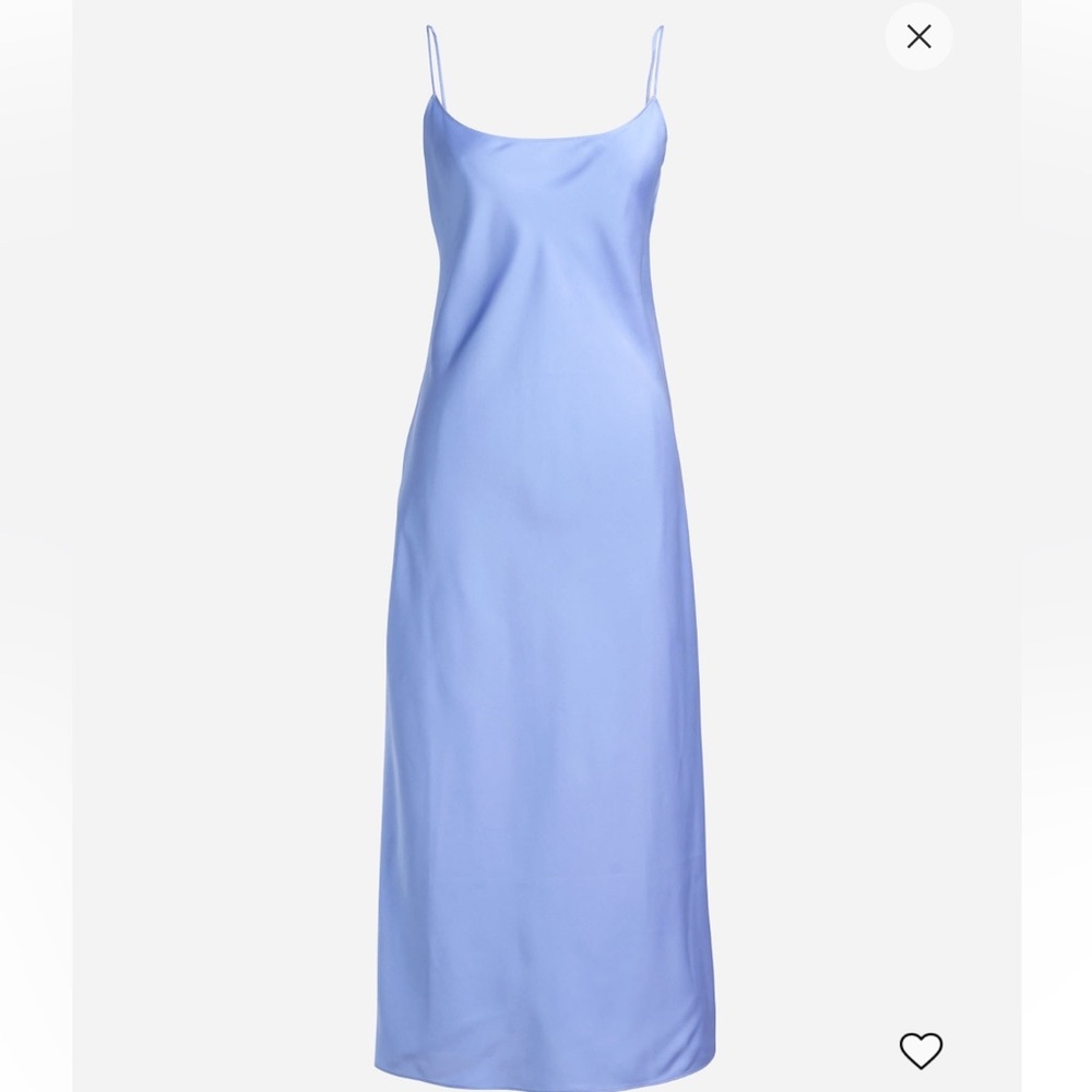 J. Crew Gwyneth slip dress in luster charmuse